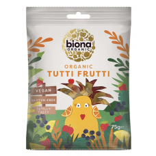 Guminukai „Tutti Frutti“, ekologiški (75g)